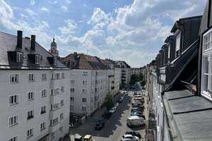 Exklusiv sanierte 2,5‑Zimmer‑DG‑Altbauwohnung mit Südbalkon in Bestlage Maxvorstadt – Georgenstraße 86, 80798 Neuschwabing, München – Vorschaubild 15