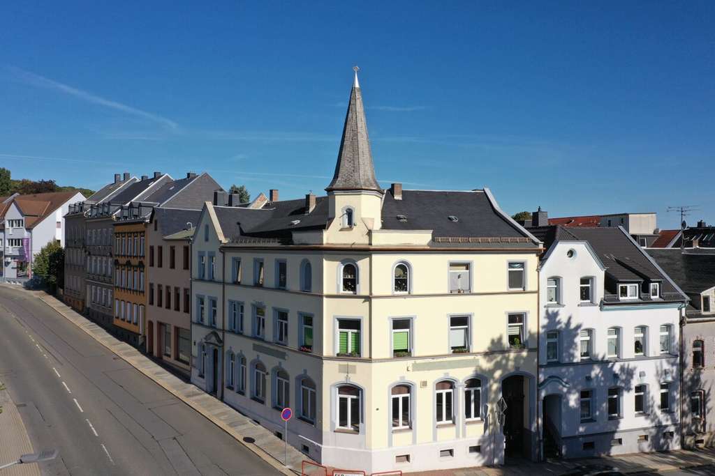 Immobilie in Hohenstein-Ernstthal - Stabile Erträge, klare Perspektiven – Mehrfamilienhaus mit zusätzlichem Potenzial - Bild 1