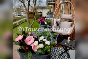 Tauschwohnung: 2-Zimmer-Wohnung im Grünen gegen einer größeren Wohnung