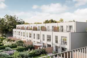 • NEUBAU • Bezugsfertiges Energie Effizienzhaus • ca. 135 m² Wfl. • Dachterrasse + sonnig. Garten •  – Aachen (Kreis) – Vorschaubild 13