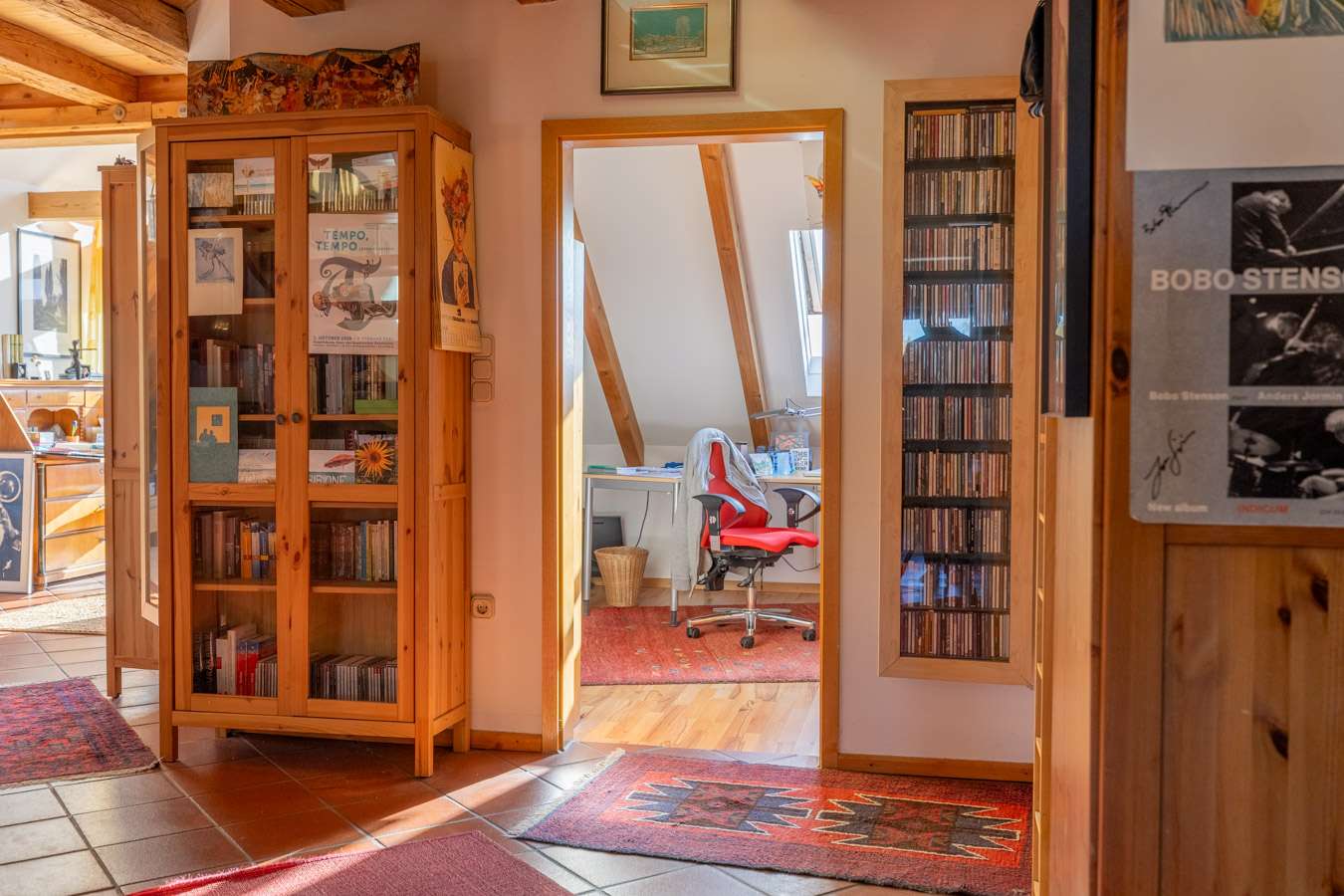 Immobilie in Schondorf am Ammersee - Wohnen über dem See – Charmante Maisonettewohnung mit Alpenpanorama - Bild 1