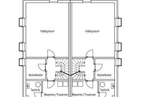 KfW 40 Effizienzklasse A+ mit Grundstück, Keller als Büro ausgebaut, PV-Anlage,  Wärmepumpe! – Droste-Hülshoff-Straße 0, 40474 Düsseldorf – Vorschaubild 8