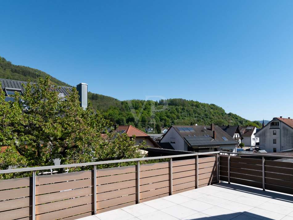 Terrasse Obergeschoss