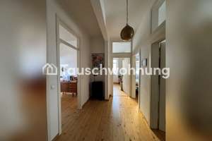 Tauschwohnung: Tolle Altbauwohnung gegen Wohnung mit Garten