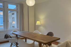 Gut möblierte, hochwertig sanierte 3-Zimmer Wohnung in Stuttgart-Mitte / West. Fertig gestellt 2026