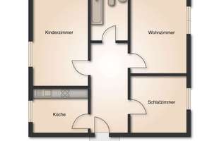 Vermietete Erdgeschosswohnung mit Charme – Solide Kapitalanlage in guter Lage – Die vollständige Adresse der Immobilie erhältst du vom Anbieter., 30449 Linden-Süd, Hannover – Vorschaubild 10