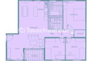 Tauschwohnung: Große, Helle 4 ZKBB gegen 3 Zimmer in Schwabing-Freimann
