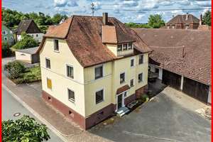 Wer das Besondere sucht, wird hier fündig: Ehemaliges Bauernhaus mit Scheune und Stallungen!  – Die vollständige Adresse der Immobilie erhältst du vom Anbieter., 74749 Rosenberg – Vorschaubild 1