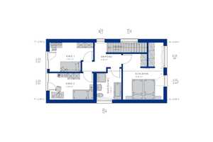 Schlüsselfertiges Einfamilienhaus in Deuerling BIEN-ZENKER – Regensburg (Kreis) – Vorschaubild 6