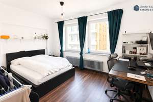 URBANES WOHNEN IN S-OST: * 1,5-Zi.-Whg. * Balkon * EBK * perf. Anbindung ÖPNV * TL-Bad * sep. WC *