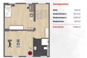 Wohlfühloase für Familien – Modern, zentral, einziehen! – Mönchengladbach – Vorschaubild 27