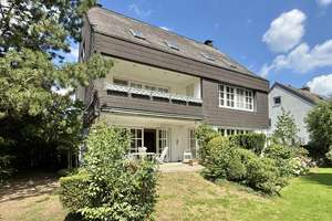 Vornehme & großzügige Stadtvilla mit guter Wohnatmosphäre + idyllischem Garten in Bestlage – Die vollständige Adresse der Immobilie erhältst du vom Anbieter., 30559 Kirchrode, Hannover – Vorschaubild 4