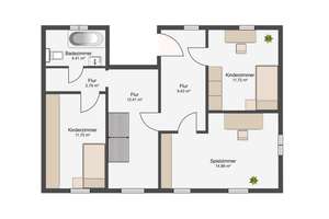 Familienhaus am Geiseltalsee – Die vollständige Adresse der Immobilie erhältst du vom Anbieter., 6249 Mücheln (Geiseltal) – Vorschaubild 26