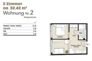 Ihr Investment im Herzen von Köln: 2 - Zimmer Wohnung modernisiert! – Die vollständige Adresse der Immobilie erhältst du vom Anbieter., 50674 Altstadt/Nord, Köln – Vorschaubild 11