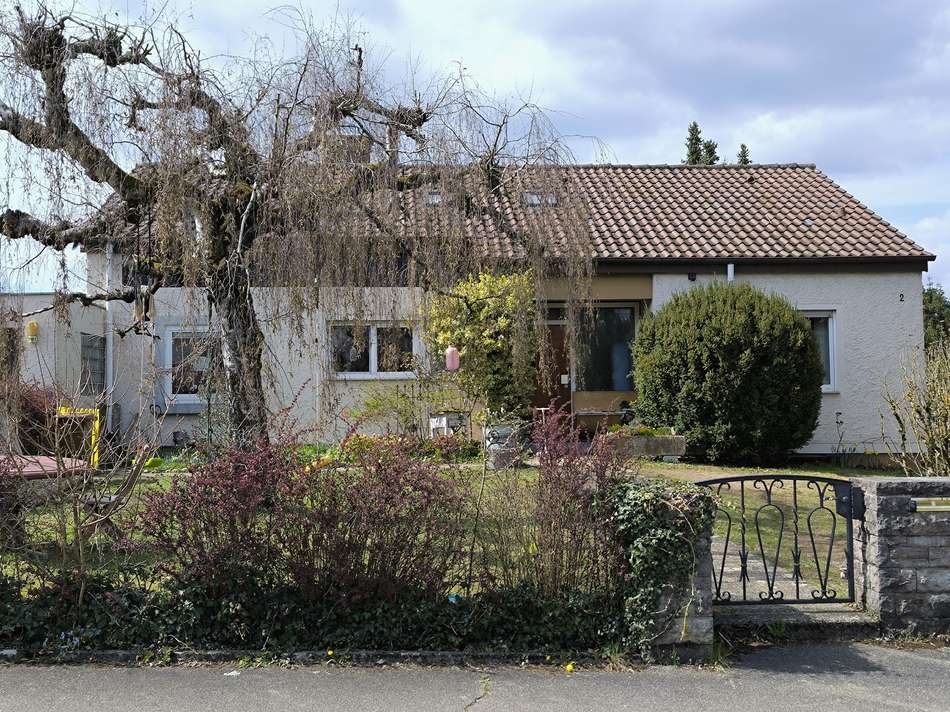 Haus Vorderansicht