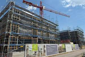 Nur noch wenige Einheiten verfügbar: Holz-Hybrid-Neubauwohnung in Mannheim-SPINELLI mit 3 Zimmern. – Leonie-Ossowski-Promenade 25, 68309 Käfertal, Mannheim – Vorschaubild 11