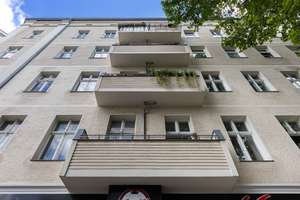 Altbauklassiker mit Kiez-Flair -4 Zi mit viel Stuck und Styl – Danziger Strasse 36, 10435 Prenzlauer Berg, Berlin – Vorschaubild 16