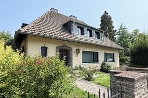 BONN OBERKASSEL freist. Einfam. Haus mit ca. 200 m² Wfl., 841 m² GrSt. Keller, Garage, Baugrundstück – Die vollständige Adresse der Immobilie erhältst du vom Anbieter., 53227 Oberkassel, Bonn – Vorschaubild 63