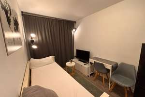 Reserviert! Möblierte, schöne 1-Zimmer-Wohnung mit EBK und Balkon in Milbertshofen, München – Hanselmannstraße 13, 80809 Am Riesenfeld, München – Vorschaubild 14