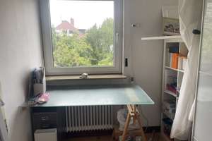 Helle 72qm Wohnung auf Zeit in Ffm-Eschersheim mit Balkon, Garten & Schwedenofen-  – 60433 Eschersheim, Frankfurt am Main – Vorschaubild 5