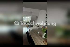 Tauschwohnung: Helle loftartige 2-Zimmer-Wohnung in Bornheim Mitte, 80m²