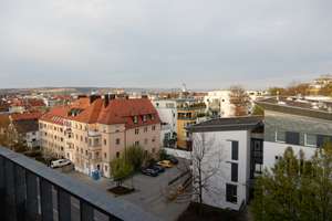 kleine 1-Zimmer-Wohnung mit Pantry-Küche, Balkon und TG Stellplatz - UNISONO – Galgenberg 12, 93051 Galgenberg, Regensburg – Vorschaubild 2