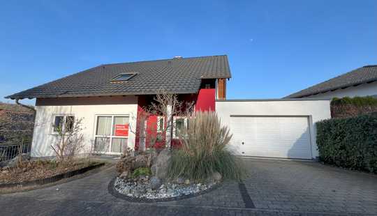 Bild von Großes und exklusives, freistehendes Einfamilienhaus mit mediterranem Charme in Boppard