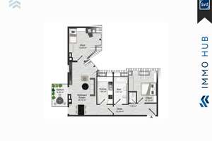 ++ Absolute Bestlage im Zentrum: 3RW mit Aufzug, Gäste WC und Balkon mit Sunset-Blick ++ – Die vollständige Adresse der Immobilie erhältst du vom Anbieter., 4105 Zentrum-Nordwest, Leipzig – Vorschaubild 15