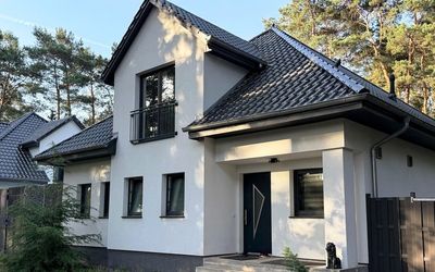 Modernes Einfamilienhaus