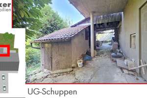 Wohnhaus mit Scheune, Garten und 4 Stellplätze – Die vollständige Adresse der Immobilie erhältst du vom Anbieter., 71549 Auenwald – Vorschaubild 11
