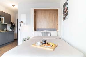 City Pop - Deine flexible Lösung für lange und kürzere Aufenthalte um dich wie zu Hause zu fühlen. – Lindenallee 4, 45127 Stadtkern, Essen – Vorschaubild 2
