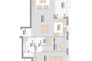 2,5-Zimmer-Wohnung in Obersendling – Distlhofweg 47, 81369 Mittersendling, München – Vorschaubild 9