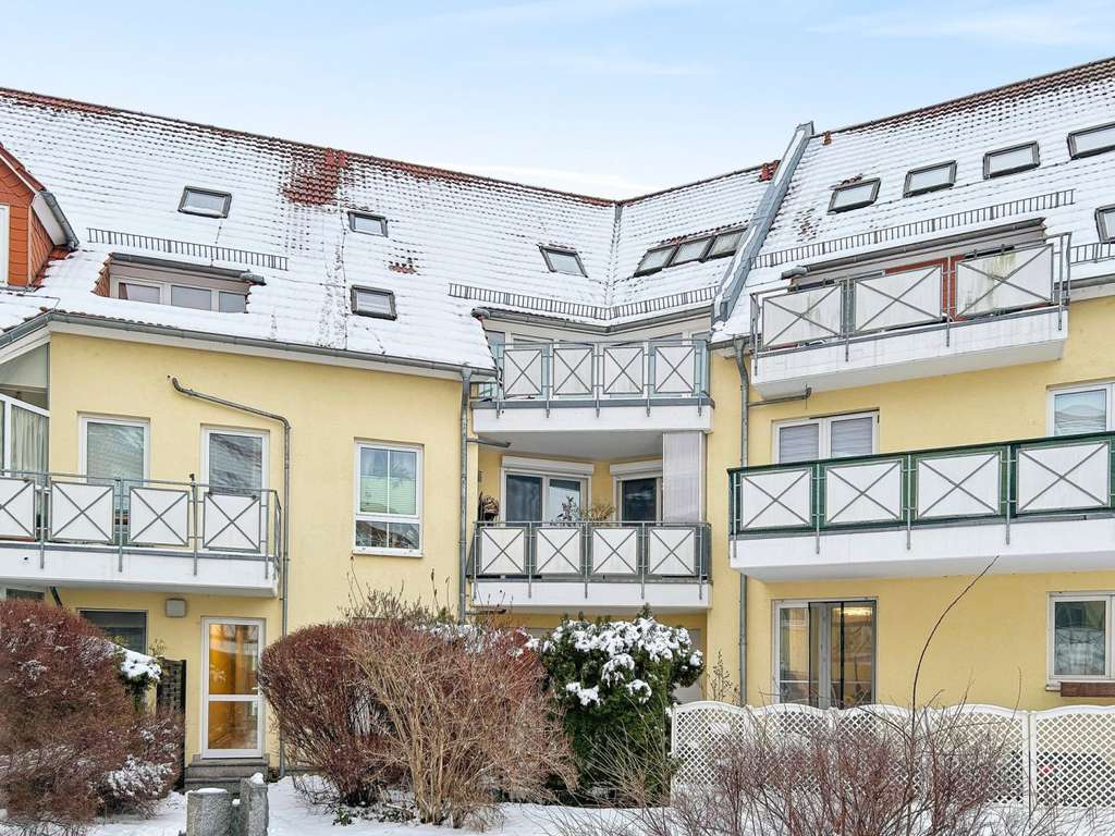 Immobilie in Goethestadt Bad Lauchstädt - Raum für Ihre Wohnträume in einer großzügigen 4-Zimmer-Wohnung in Bad Lauchstädt - Bild 2