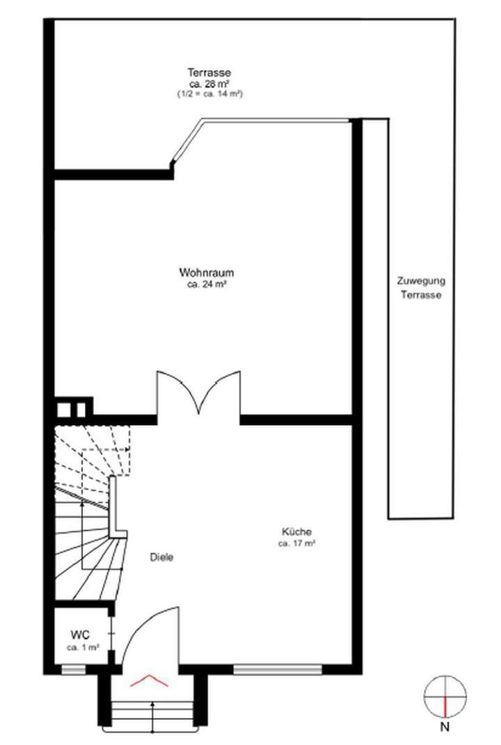 Grundriss EG
