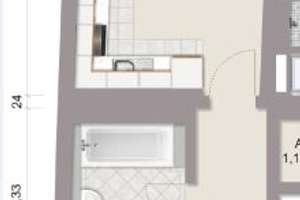 Gemütliche 2-Zimmer-Wohnung in bester Altstadtlage von Erfurt – Augustinerstraße 35/36, 99084 Altstadt, Erfurt – Vorschaubild 4