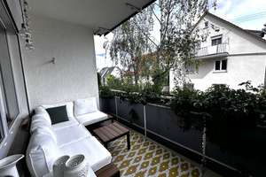Rarität – schöne 3-Zimmer-Wohnung mit Balkon, Terrasse und kleinem Garten am Killesberg – Die vollständige Adresse der Immobilie erhältst du vom Anbieter., 70192 Mönchhalde, Stuttgart – Vorschaubild 6