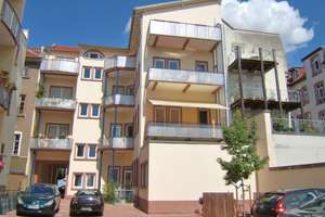 3 ZKB Mannheim-Innenstadt Stilaltbau 85m² Parkett großer Balkon 850,- +NK