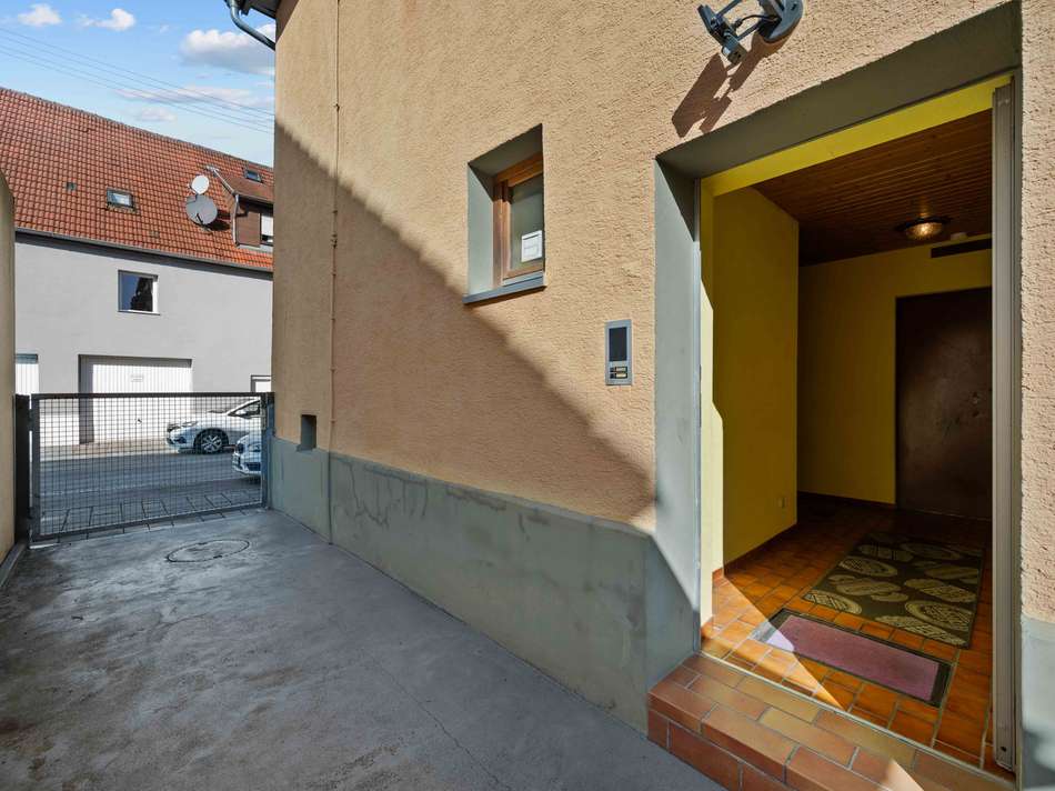 Kleiner Hof / Eingangsbereich