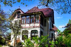 Historische Eleganz trifft modernen Luxus – Exklusive Villa mit Wellnessoase & großzügigem Garten – Bremen – Vorschaubild 56