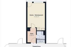 BIEBRICHER ALLEE - HELLES APARTMENT MIT BALKON, TAGESLICHTBAD UND KELLER – Die vollständige Adresse der Immobilie erhältst du vom Anbieter., 65187 Biebrich, Wiesbaden – Vorschaubild 19