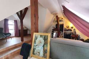 Einbauküche und Tageslichtbad - Extravagante, geräumige 2-Zi.-Maisonette über den Dächern Erfurts! – Oststraße a.A., 99086 Ilversgehofen, Erfurt – Vorschaubild 14