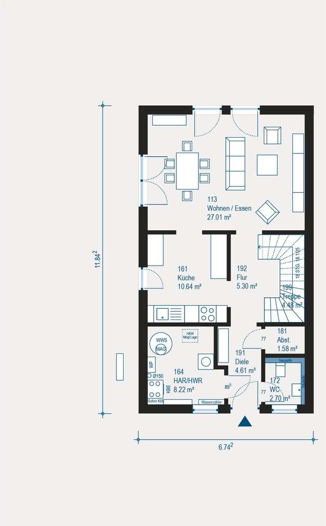 Immobilie in Göhren - Doppelt Traumhaus auf kleinem Grundstück - Bild 1