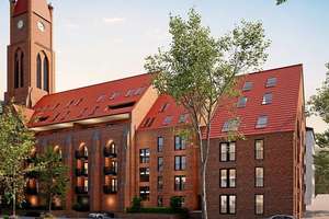 1-Zimmer-Apartment im ANTONIUS_QUARTIER