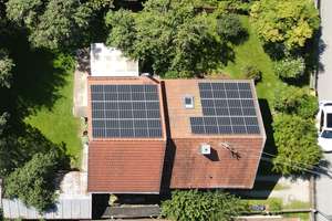 Idyllisches, sonniges Wohnparadies mit Traumgarten! Wärmepumpe, PV-Anlage +  Speicher, Sauna u.v.m. – Die vollständige Adresse der Immobilie erhältst du vom Anbieter., 82069 Schäftlarn – Vorschaubild 15