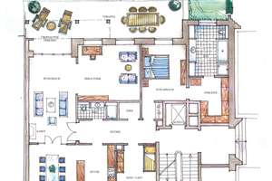 Df.-Oberkassel: Hochwertige 4 1/2-Raum-Wohnung mit grosser Gartenterrasse und kleinem Garten – Die vollständige Adresse der Immobilie erhältst du vom Anbieter., 40545 Oberkassel, Düsseldorf – Vorschaubild 12