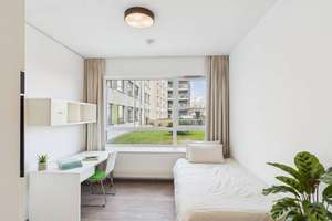 Modernes & möbliertes all inclusive Apartment am Campus Riedberg | Classic Studio