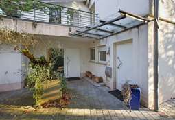 Eingang Haus & Einliegerwohnun