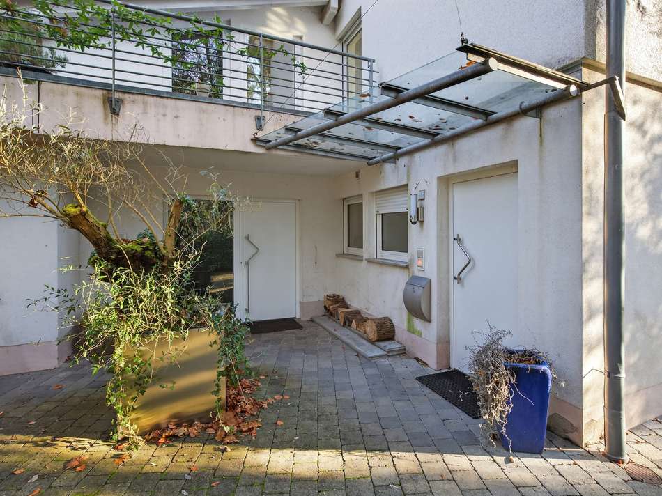 Eingang Haus & Einliegerwohnun