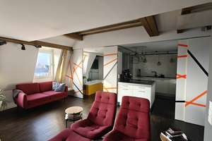 Modernes Maisonette-Loft mit 5 Zimmern - Fernblick und wunderschöne Sonnenuntergänge – Die vollständige Adresse der Immobilie erhältst du vom Anbieter., 64285 Bessungen, Darmstadt – Vorschaubild 2