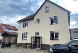 Ansicht des Hauses von vorne